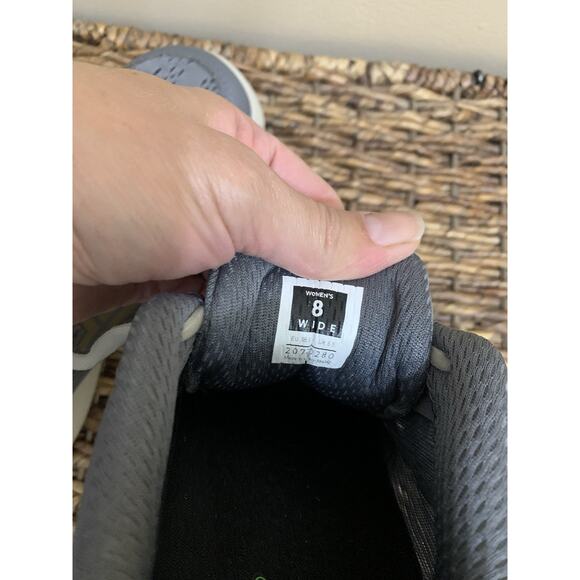 Kuru Quantum 2.0 Women's Gray/Sand Running Shoes 8 wide - Picture 7 of 8